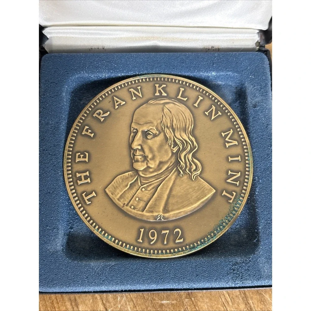 1972 The Franklin Mint Bronze 3